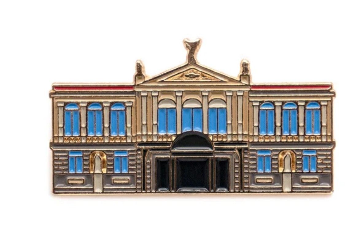 Pin Teatro Nacional