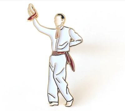 Pin Traje Típica Costarricense (hombre)