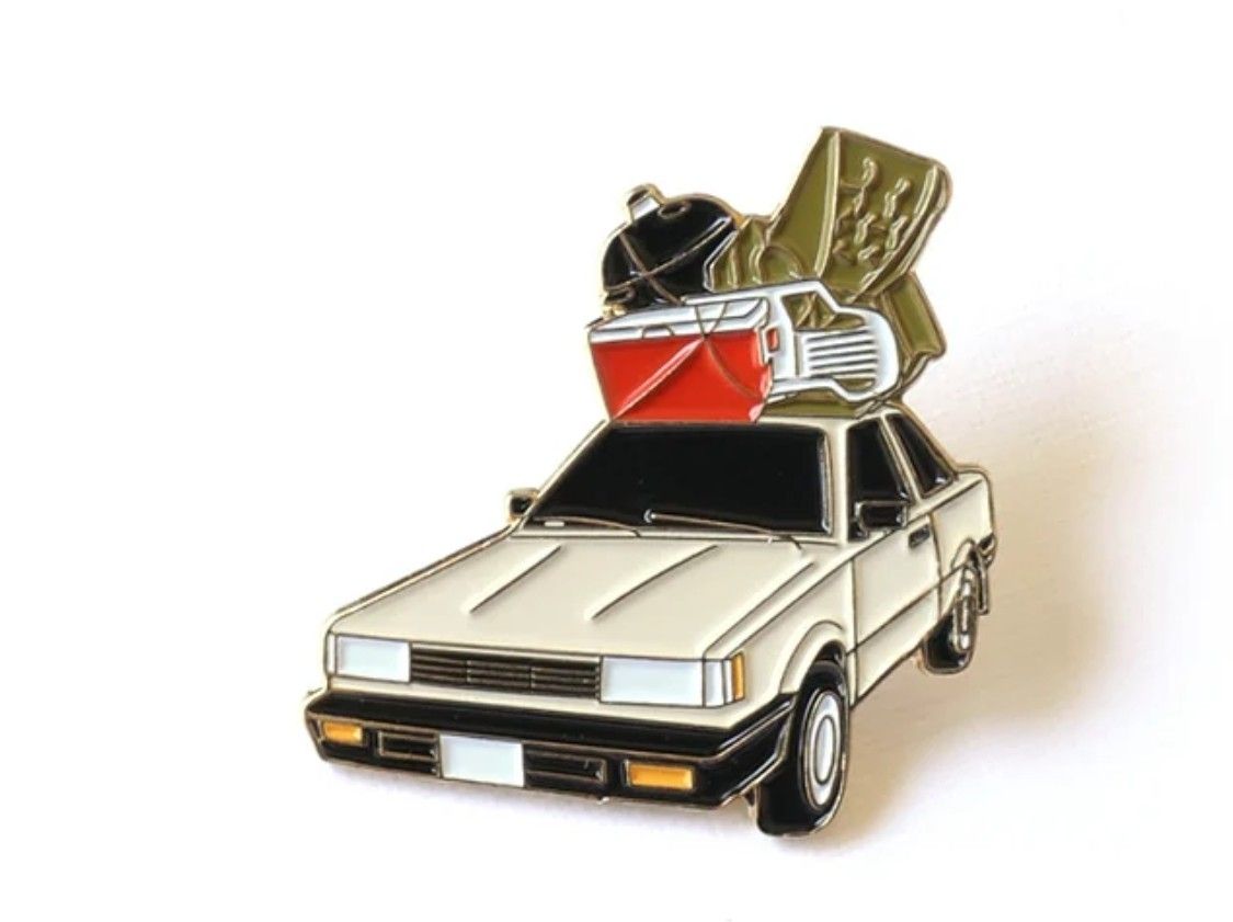 Pin Carro Vacacional
