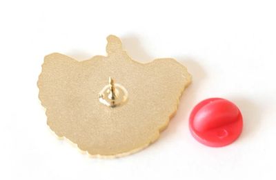Pin Traje Típica Costarricense (mujer)