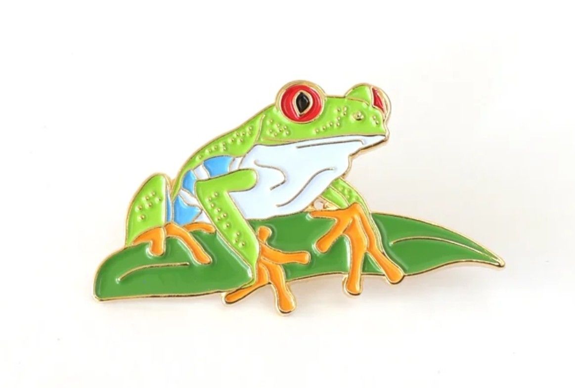Pin Randa de Ojos Rojos