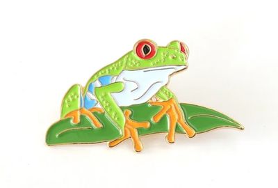 Pin Randa de Ojos Rojos