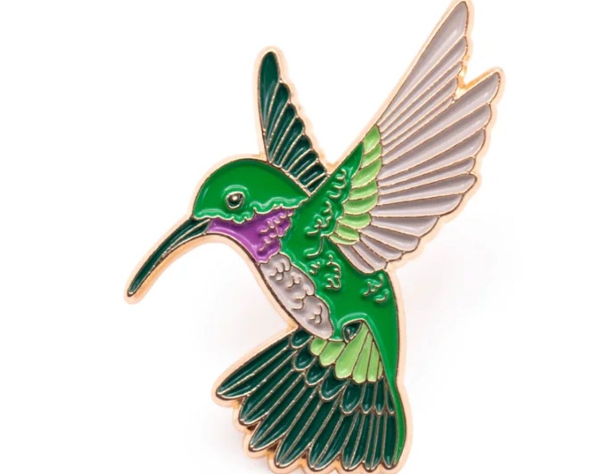 Pin Colibrí Pin Colibrí