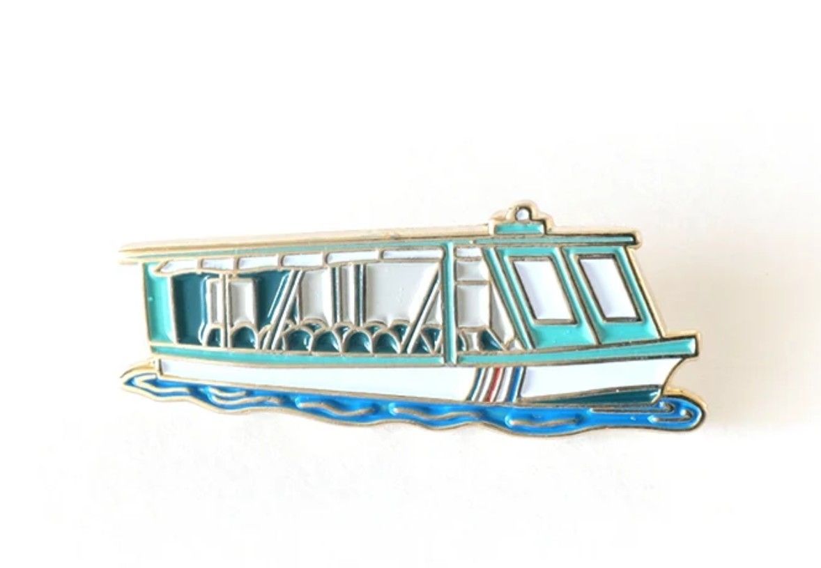 Pin Bote "panga"
