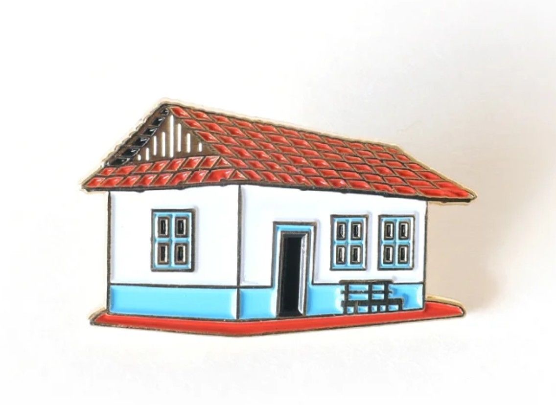 Pin Casa Típica
