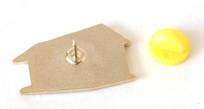 Pin Casa Típica