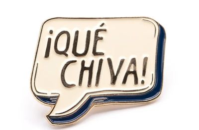 Pin ¡QUÉ CHIVA!