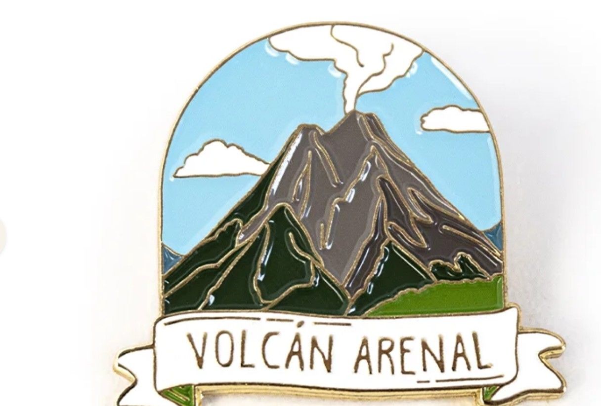 Pin Volcán Arenal