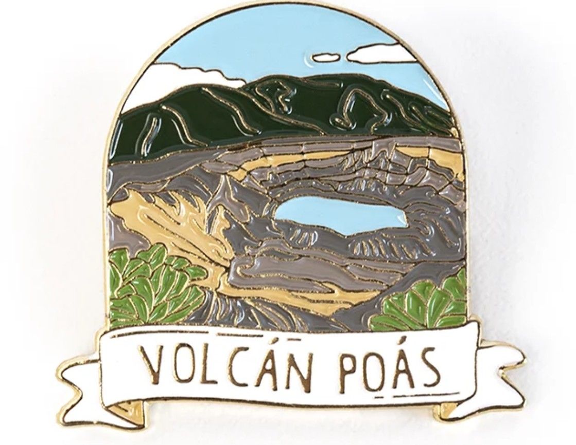 Pin Volcán Poás