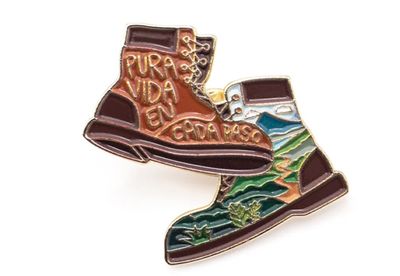 Pin Senderismo (Hiking)