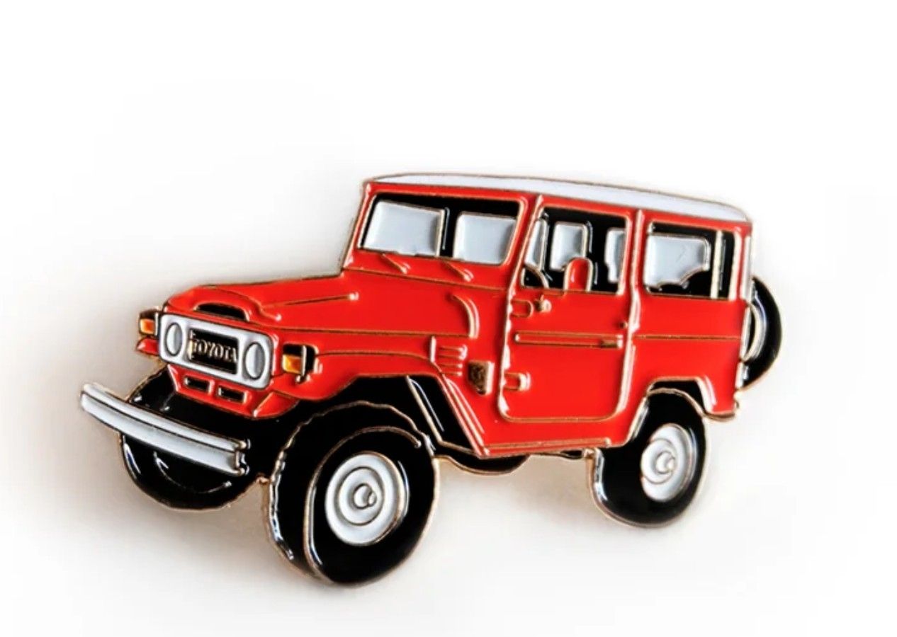Pin Toyota Land Cruiser