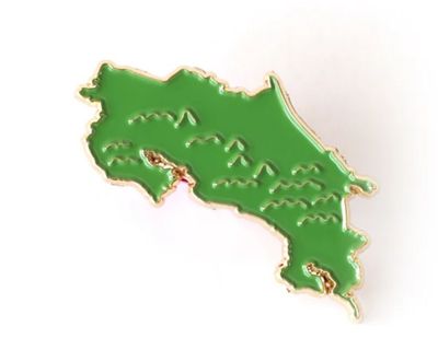 Pin Mapa de Costa Rica