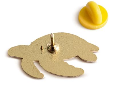Pin Tortuga Verde