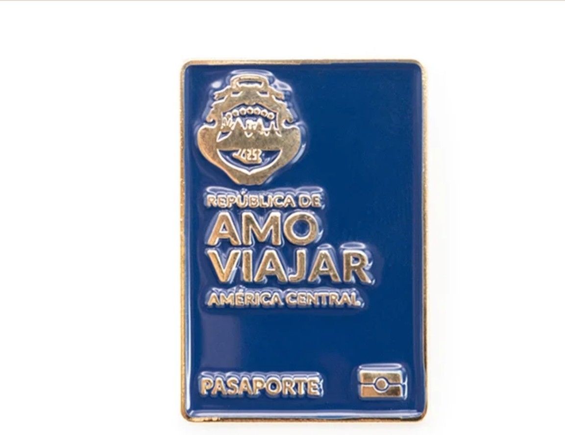 Pin Pasaporte Pin Pasaporte