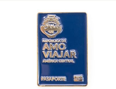 Pin Pasaporte