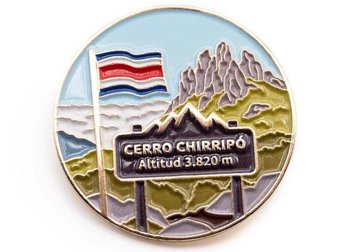 Pin Chirripó Pin Chirripó