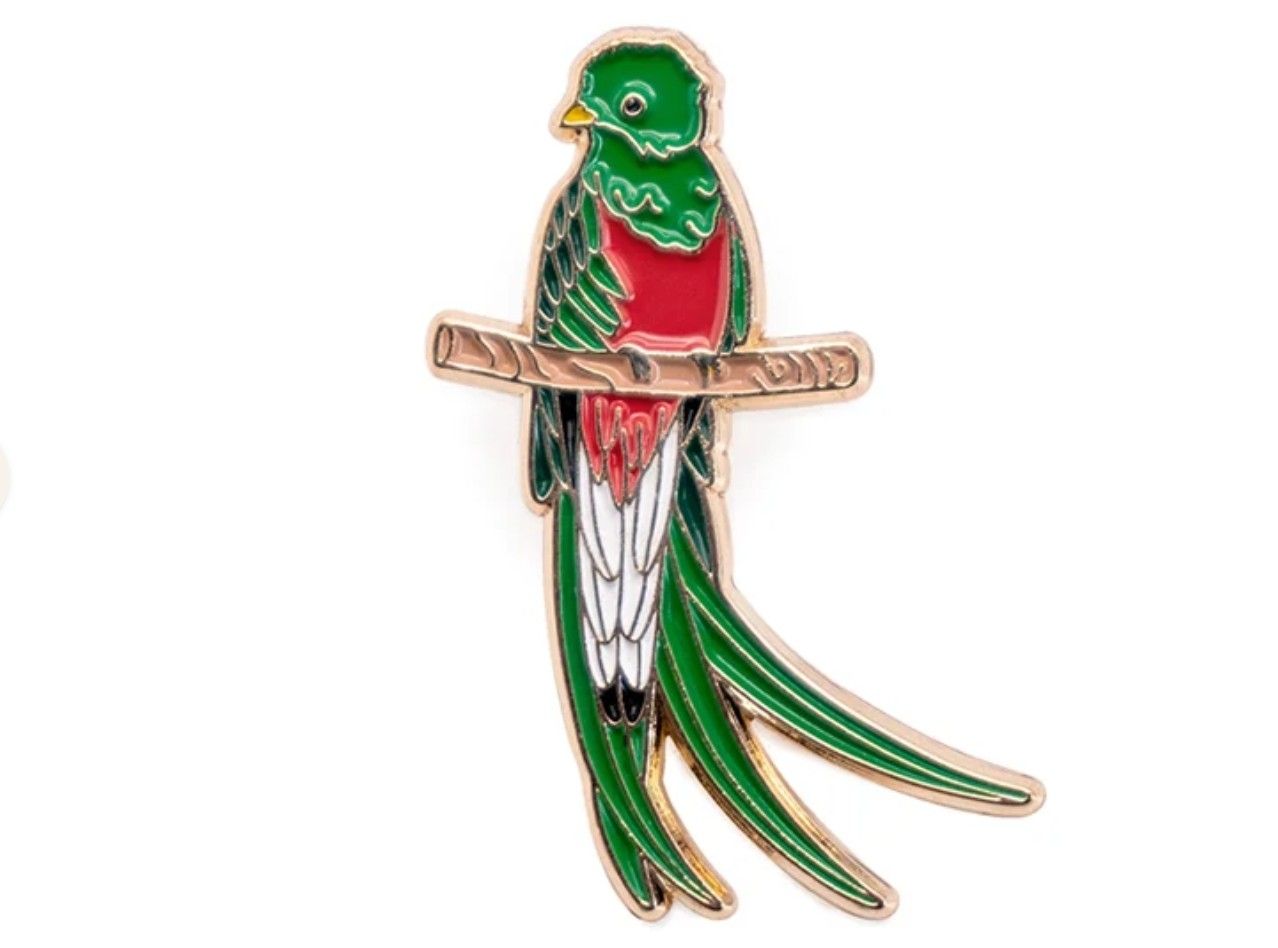 Pin Quetzal Pin Quetzal
