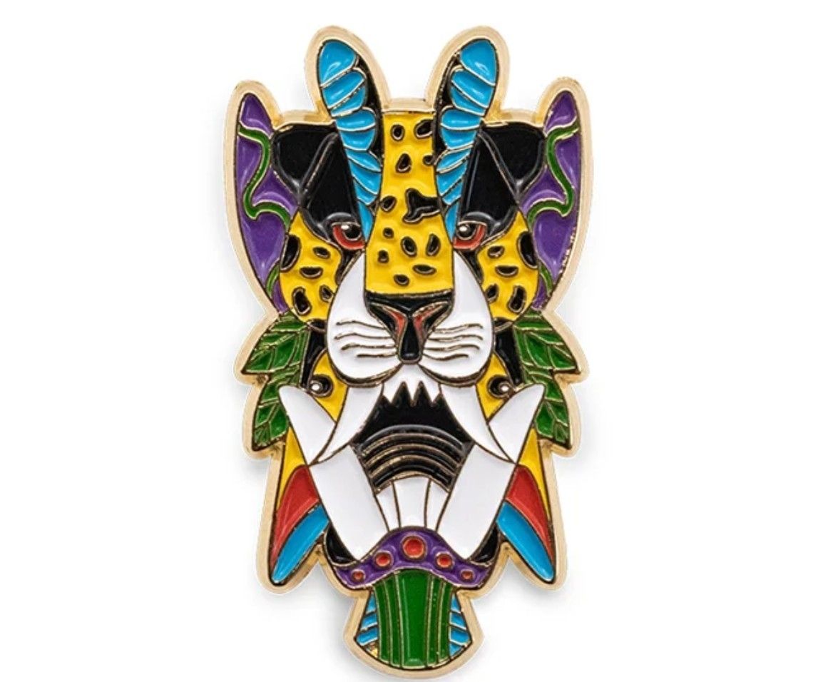 Pin Máscara Boruca