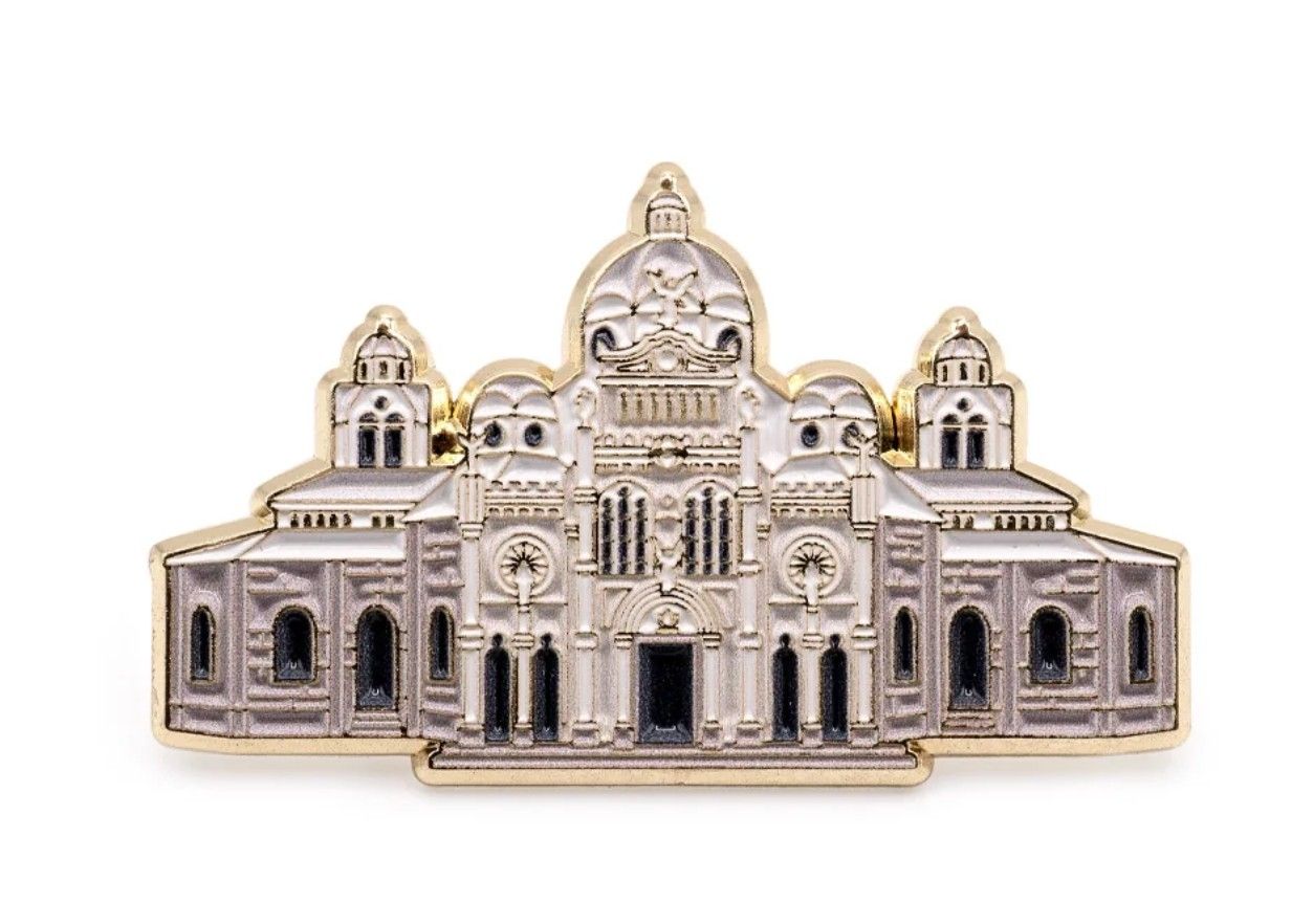 Pin Basílica de Los Ángeles
