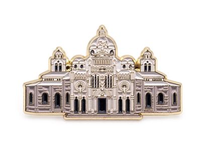 Pin Basílica de Los Ángeles