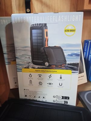 Solar-in Portable Solar PowerBank