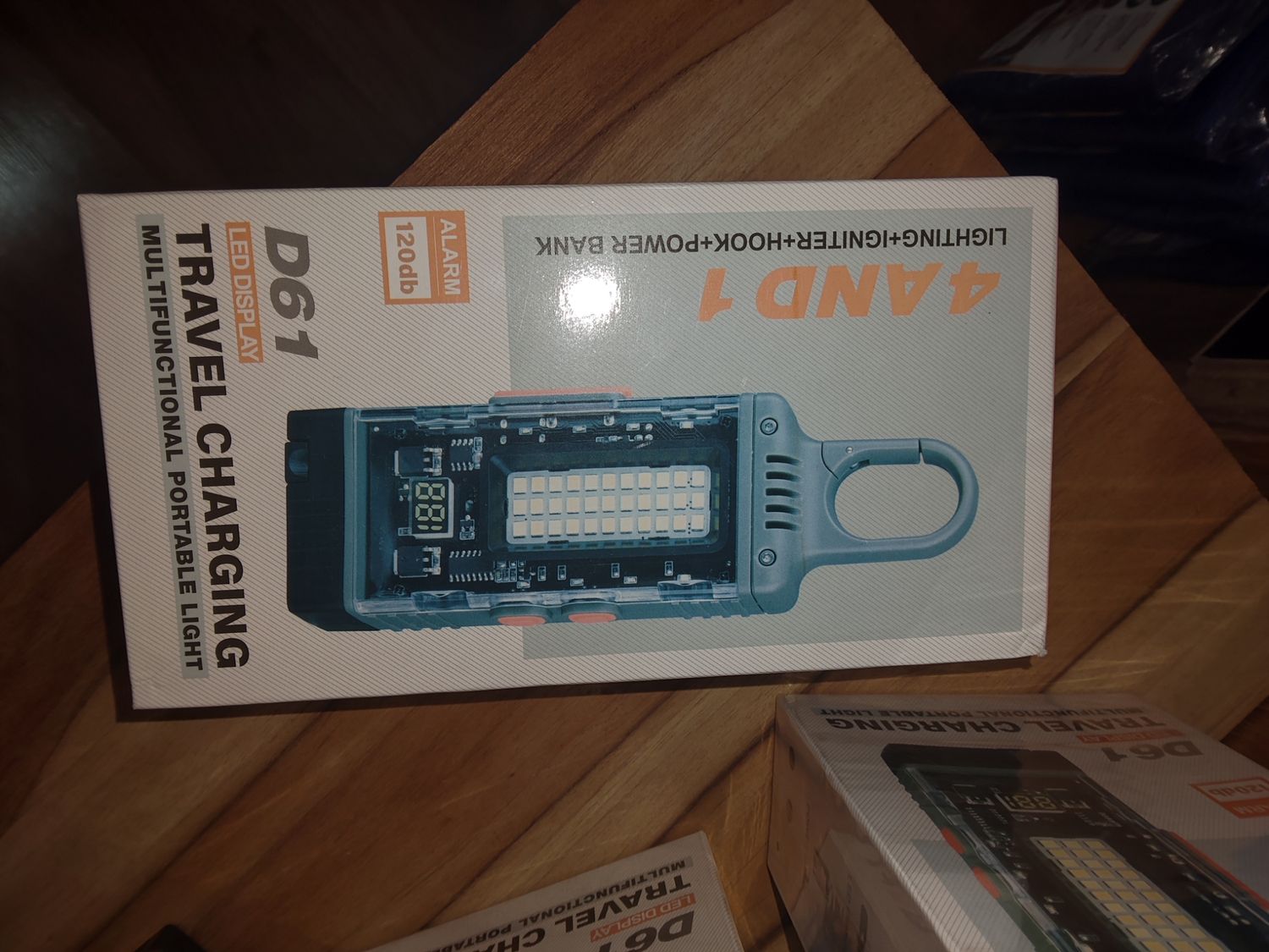 D 61 Travel Charging