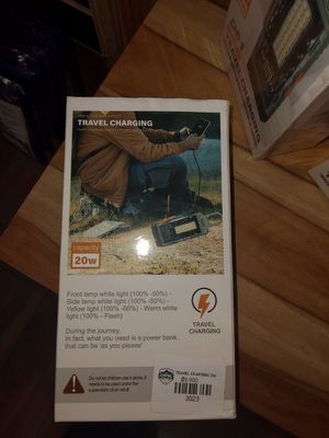 D 61 Travel Charging