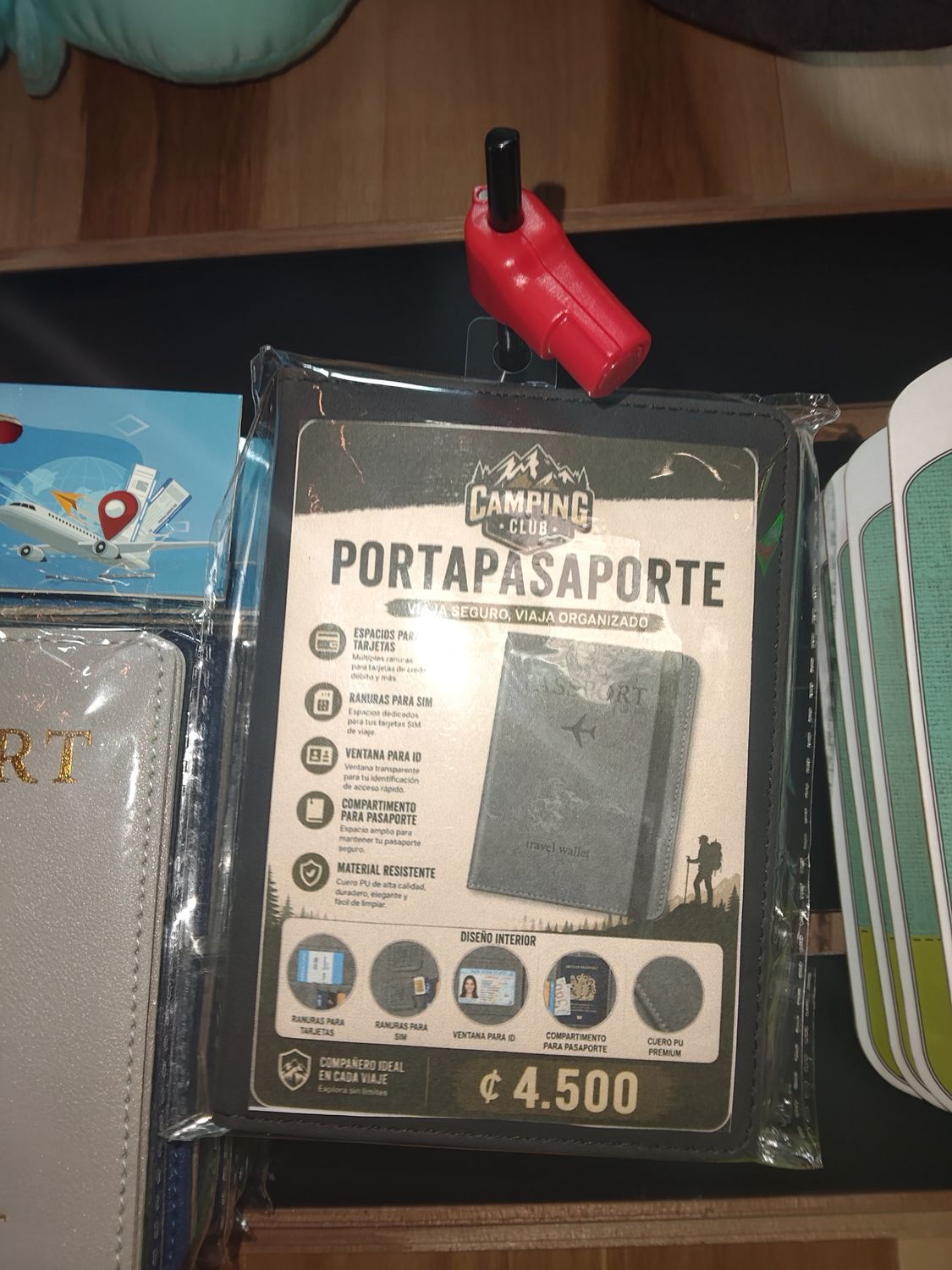 Camping Club pasaporte