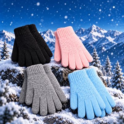 Guantes de lana