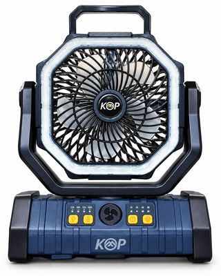 Camping Fan Eolic con Control KOP
