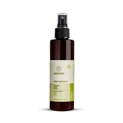 Spray Repelente Citronela y Tomillo Aromas