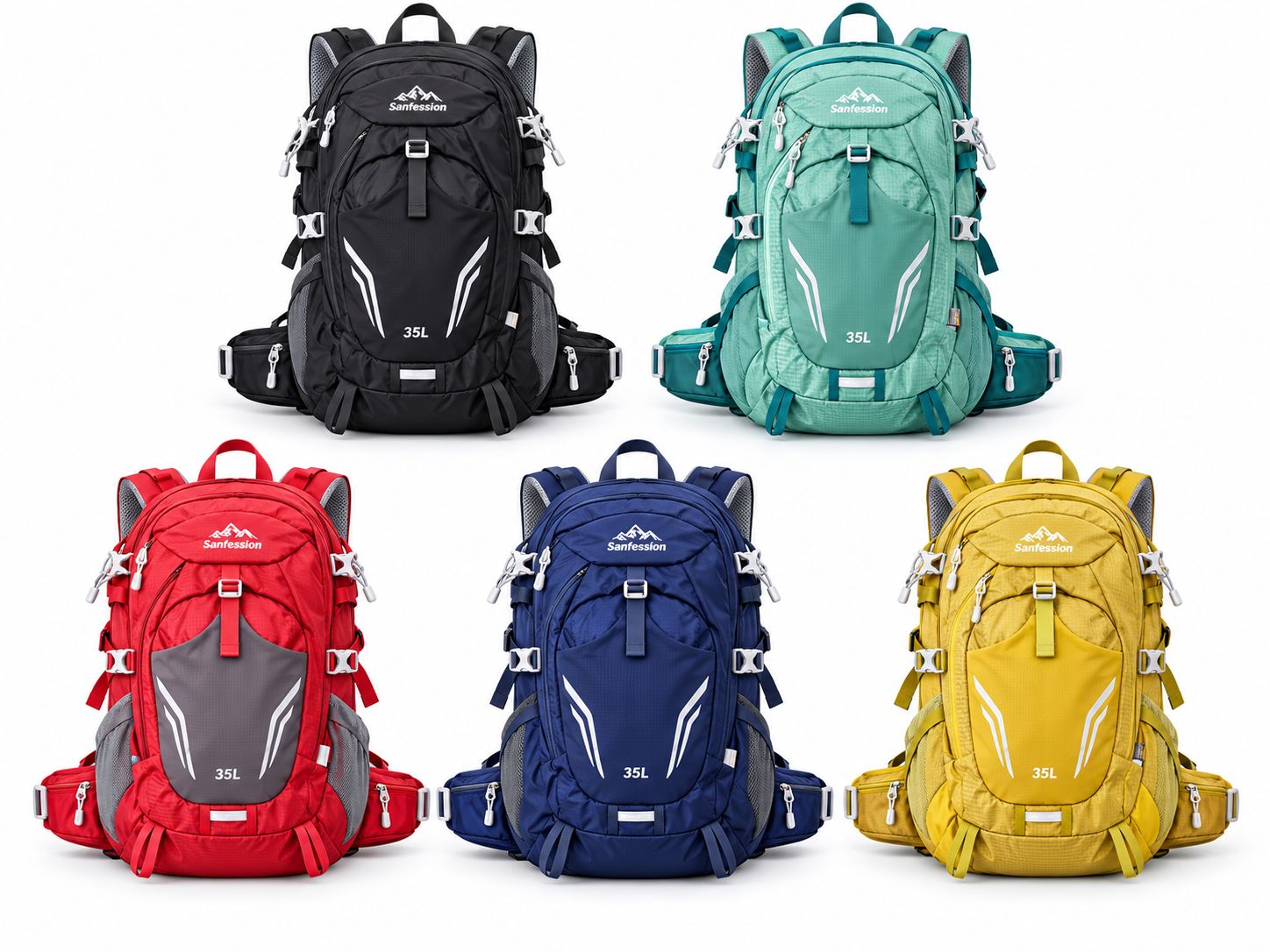 Mochila Sanfession 35L