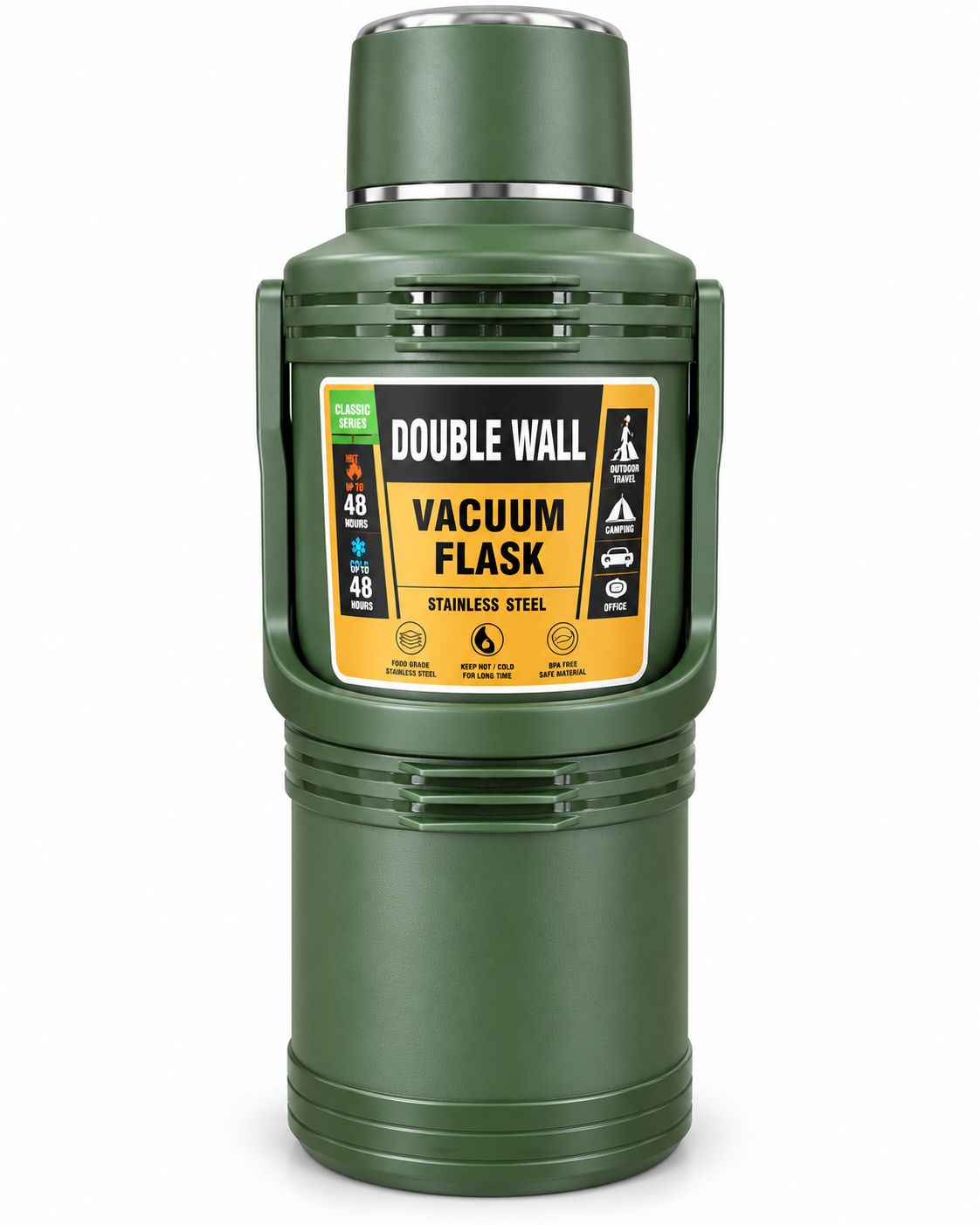 Termo de Acero Inoxidable 5L Termo de Acero Inoxidable 5L