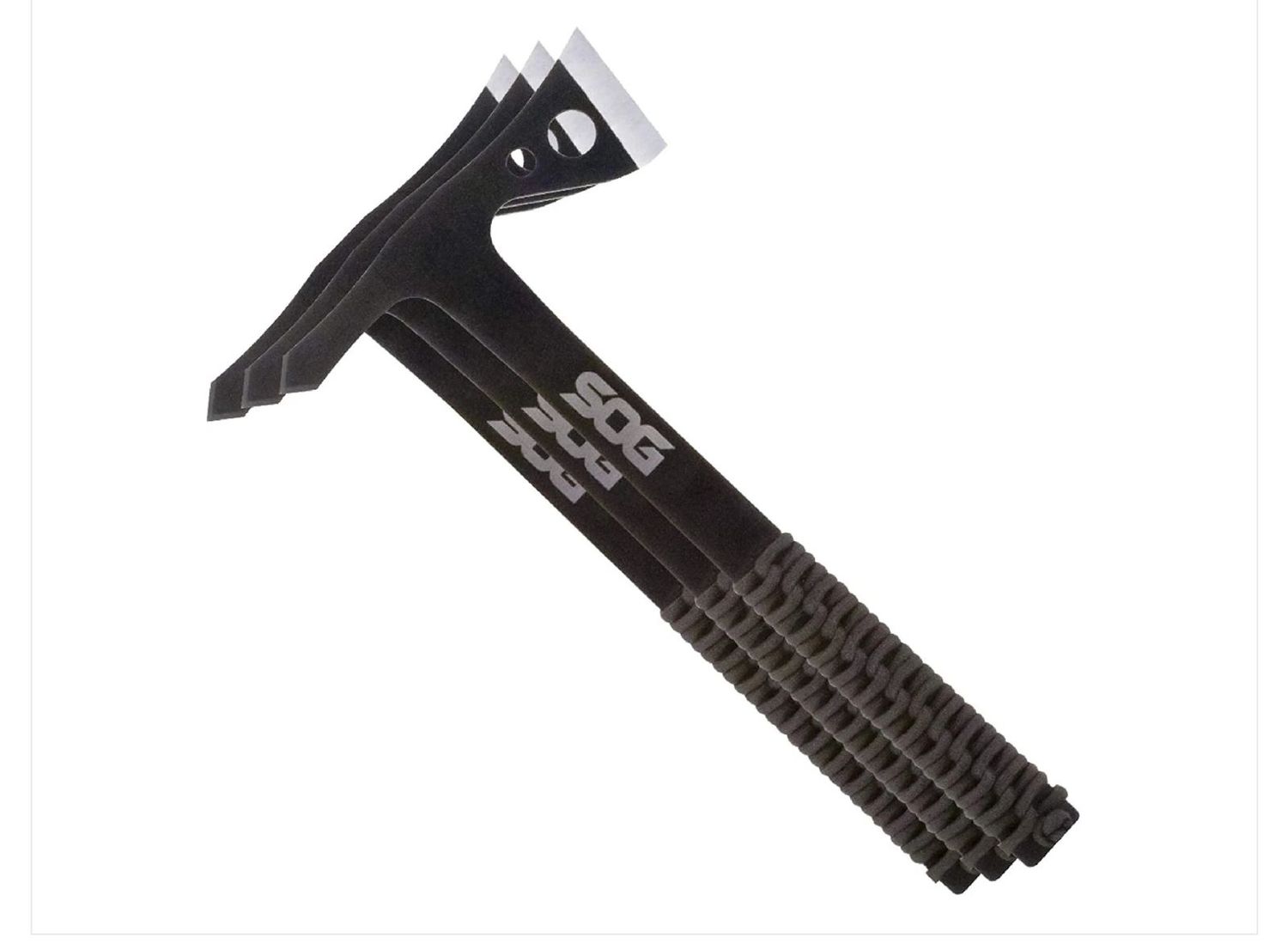 Set de Hachas de Lanzamiento SOG Throwing Hawks de 3 Piezas (SOG-TH1001-CP)