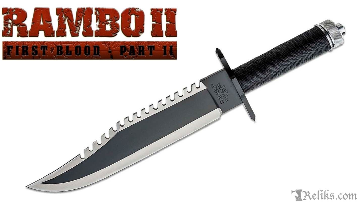 Cuchillo multiuso Jungle Rambo