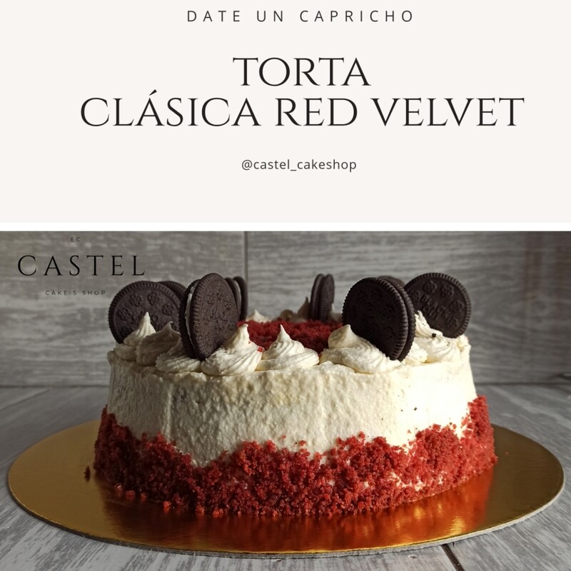TORTA RED VELVET