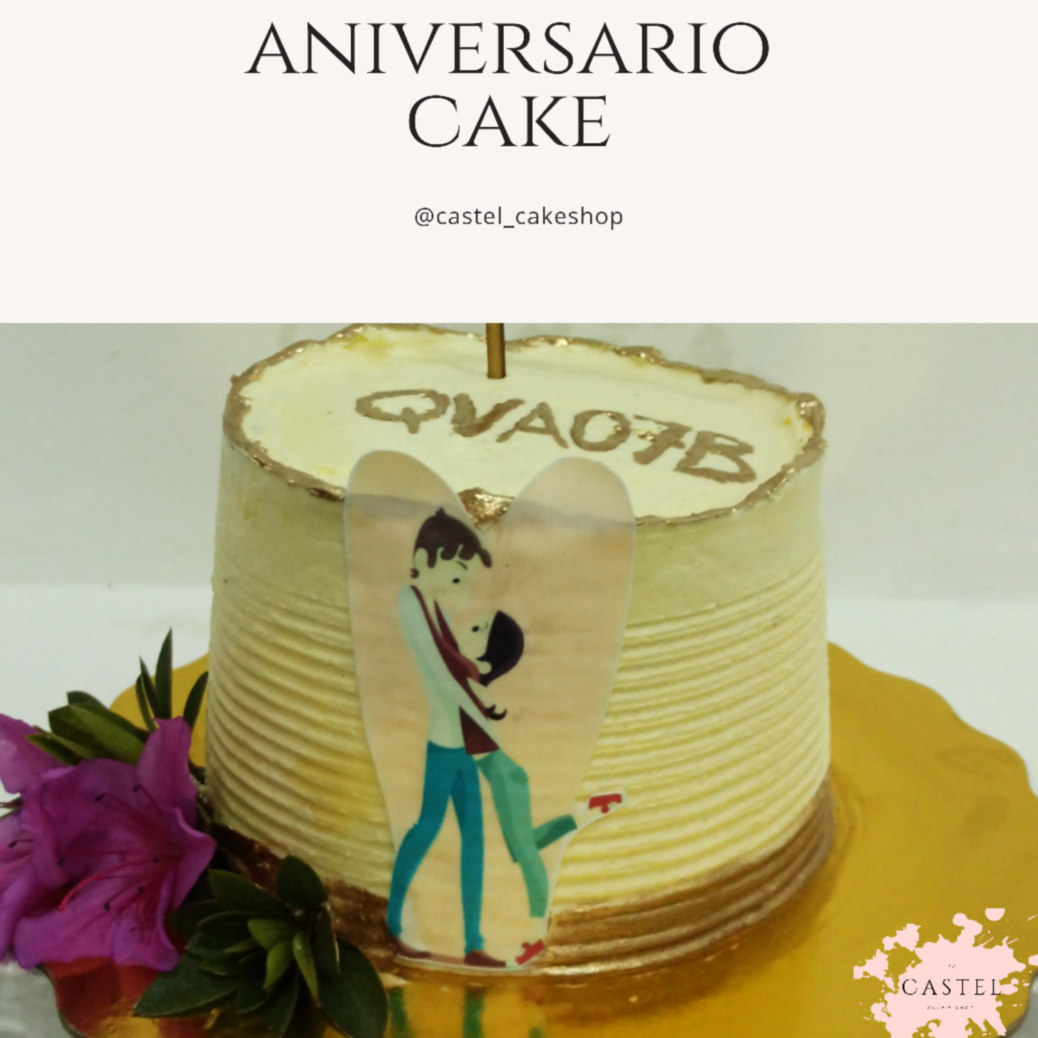 TORTAS ANIVERSARIO