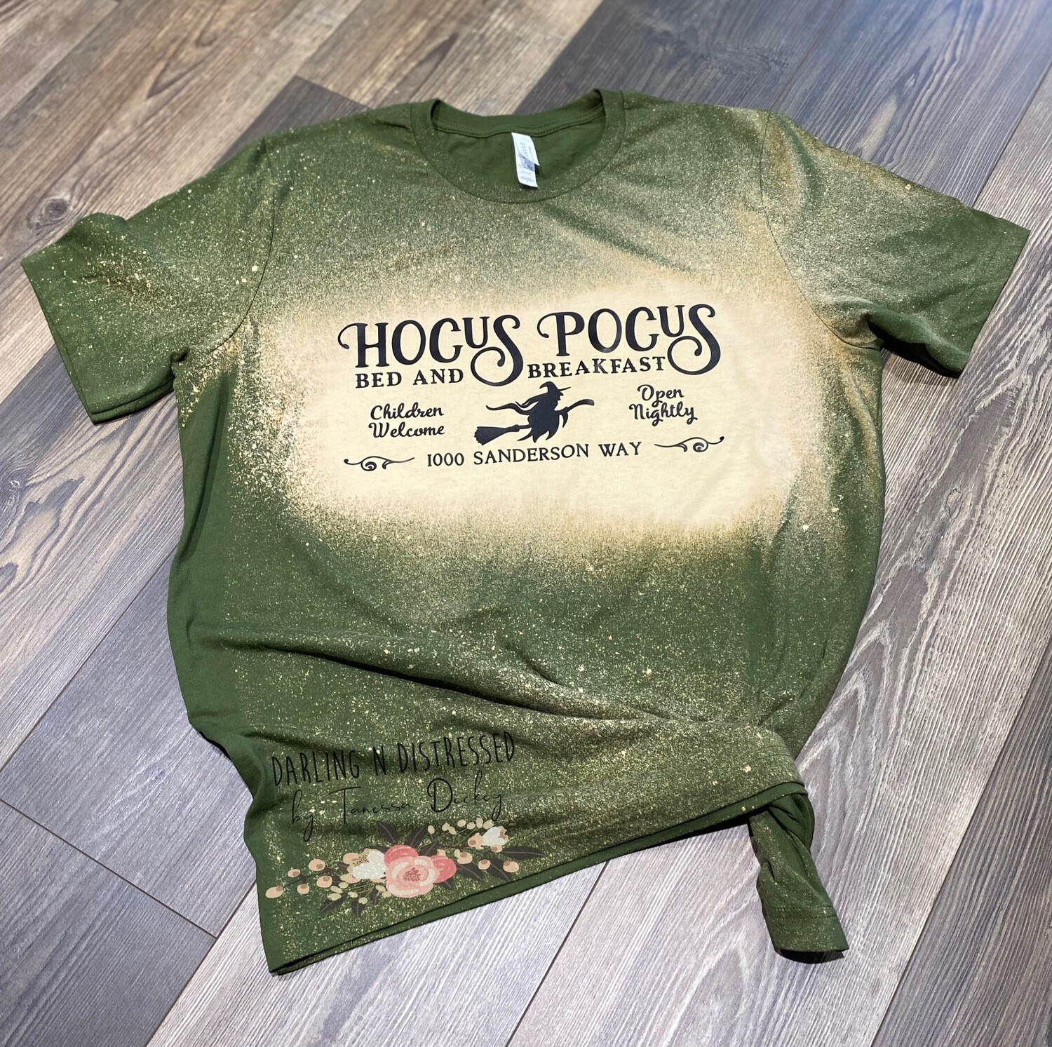 Bleached Hocus Pocus Shirt