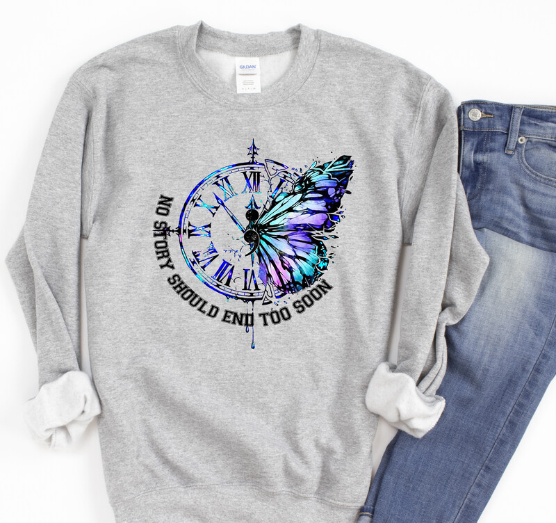 No ones Story should end too soon Shirt