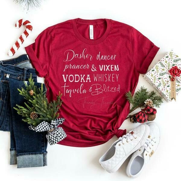 Santa&#39;s Favorites Shirt
