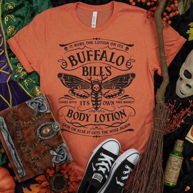 Buffalo Bills Body Lotion Shirt