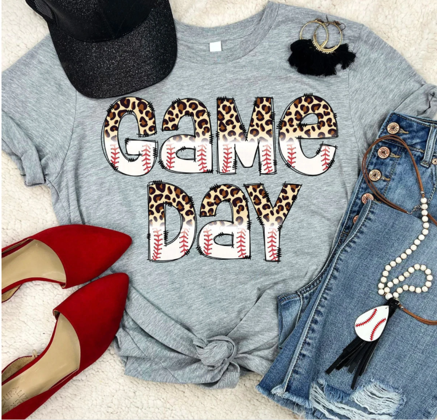 Baseball Game Day T-shirt