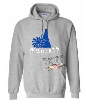 Wildcats Cheer Hoodie