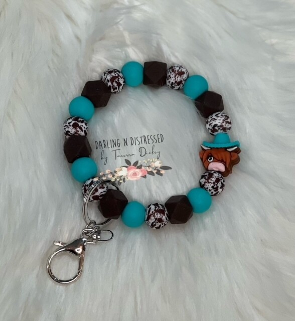 Keychain Wristlet - Style 67