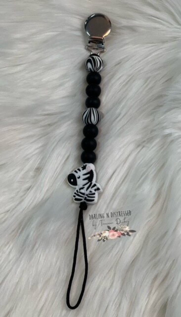 Silicone Binky Clip - Style 24