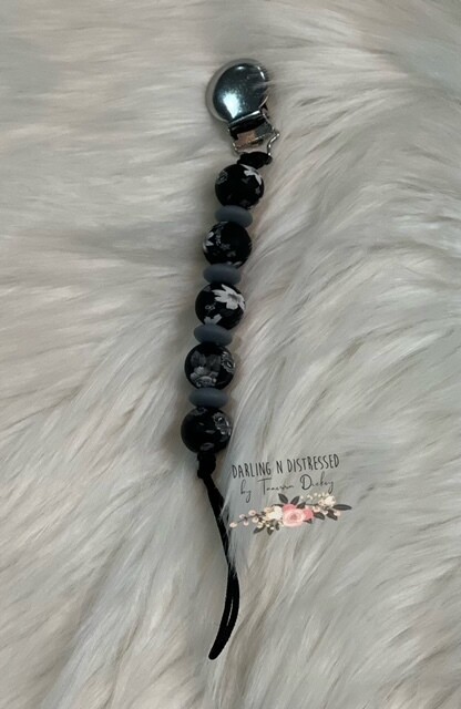 Silicone Binky Clip - Style 29