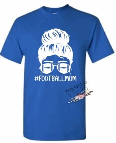 #FOOTBALLMOM T-shirt