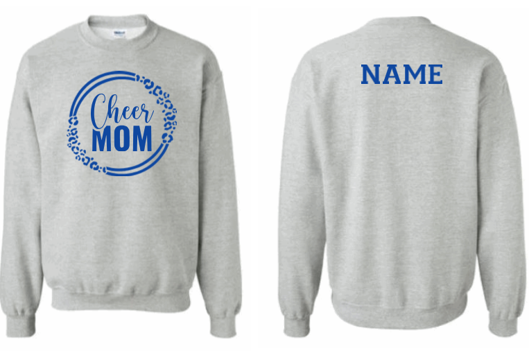 Circle Cheer Mom Sweatshirt