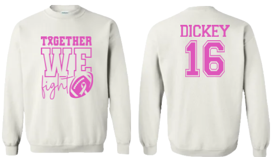 Fight Together Crewneck Sweatshirt