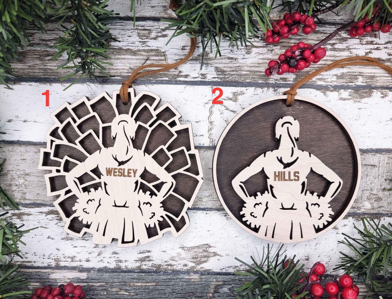 Cheer Ornaments